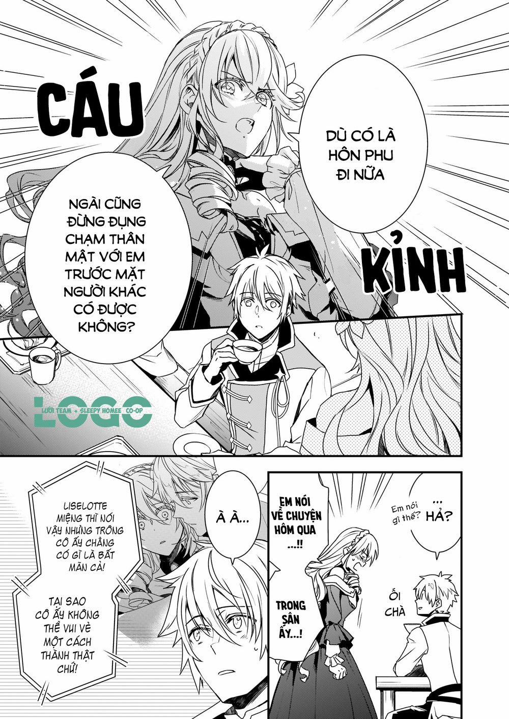 Tsundere Akuyaku Reijou Liselotte To Jikkyou No Endo-Kun To Kaisetsu No Kobayashi-San Chương 3 Trang 10