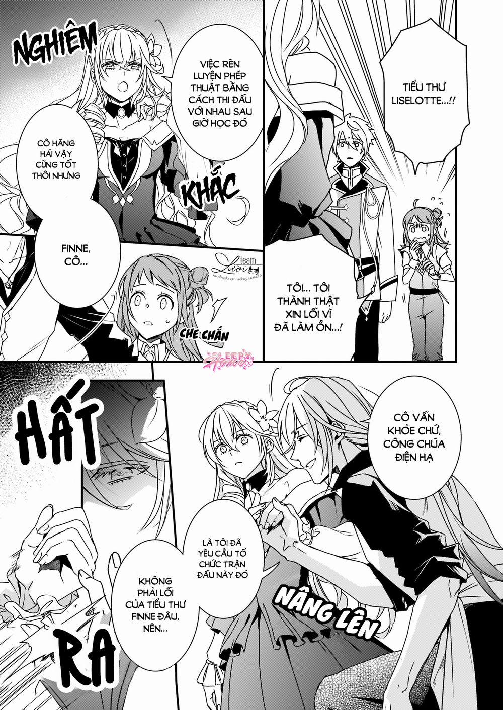 Tsundere Akuyaku Reijou Liselotte To Jikkyou No Endo-Kun To Kaisetsu No Kobayashi-San Chương 4 Trang 20