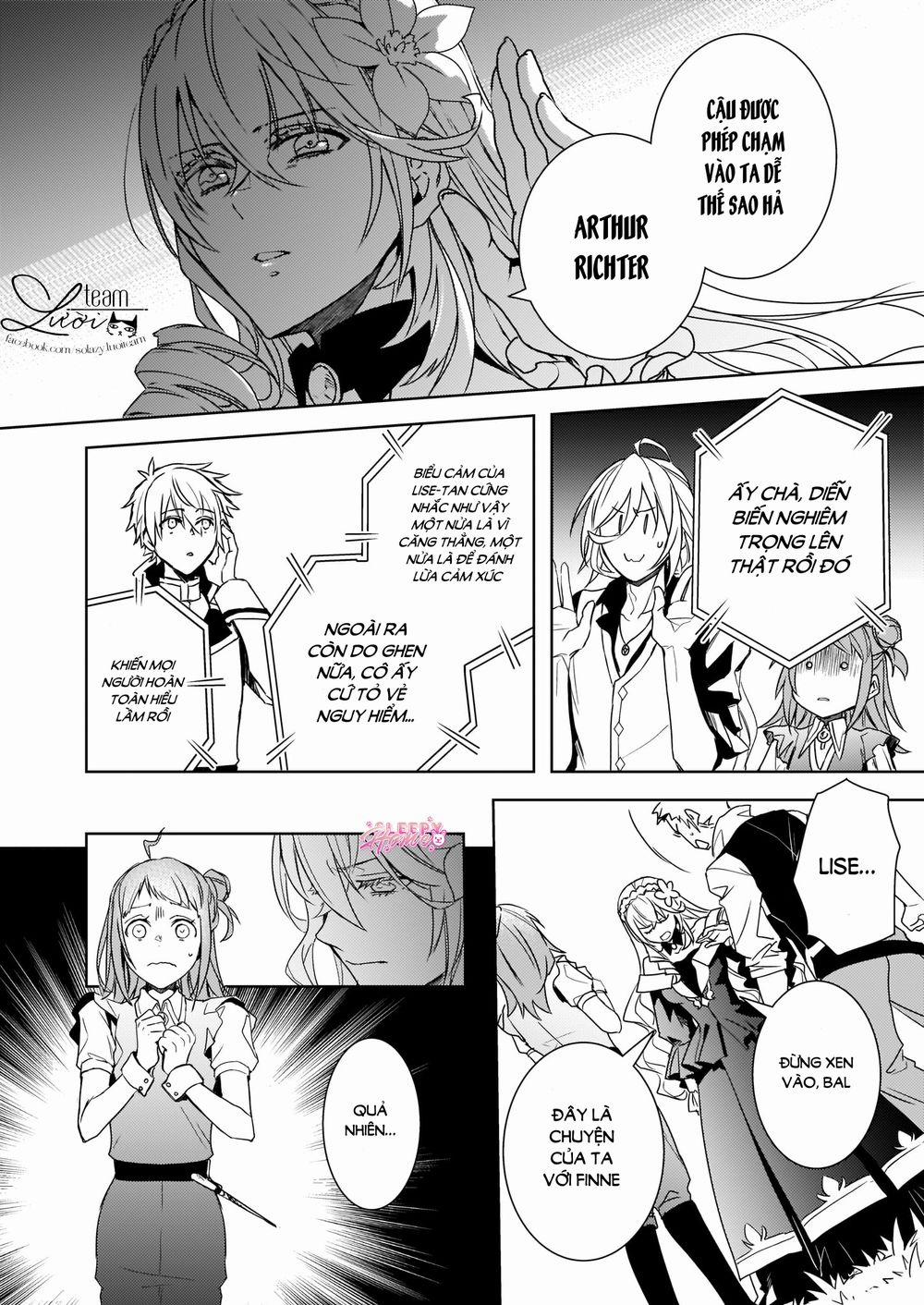 Tsundere Akuyaku Reijou Liselotte To Jikkyou No Endo-Kun To Kaisetsu No Kobayashi-San Chương 4 Trang 21