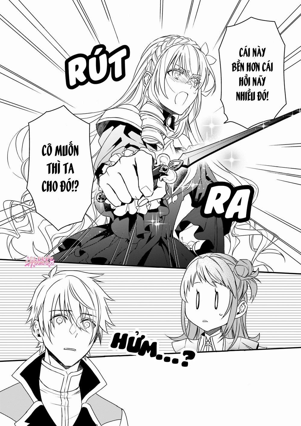 Tsundere Akuyaku Reijou Liselotte To Jikkyou No Endo-Kun To Kaisetsu No Kobayashi-San Chương 4 Trang 25