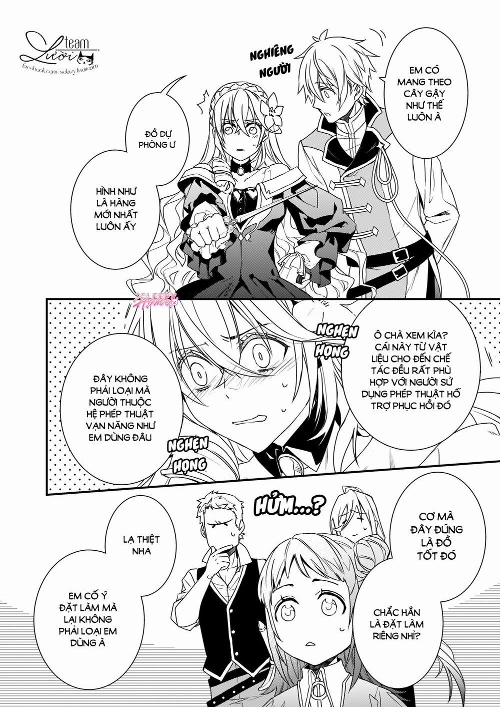 Tsundere Akuyaku Reijou Liselotte To Jikkyou No Endo-Kun To Kaisetsu No Kobayashi-San Chương 4 Trang 27