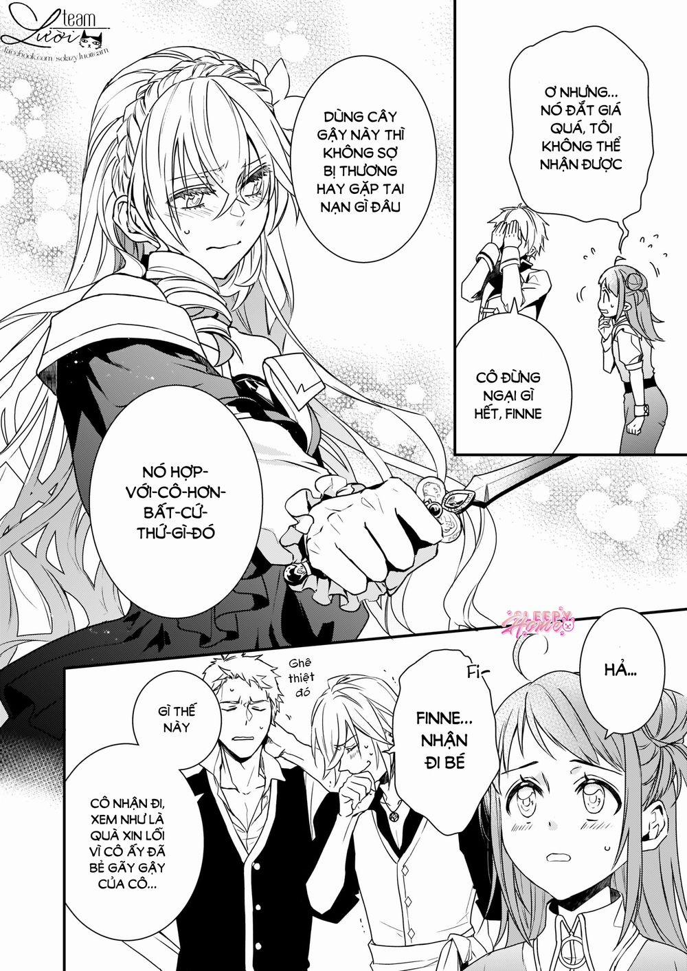 Tsundere Akuyaku Reijou Liselotte To Jikkyou No Endo-Kun To Kaisetsu No Kobayashi-San Chương 4 Trang 29