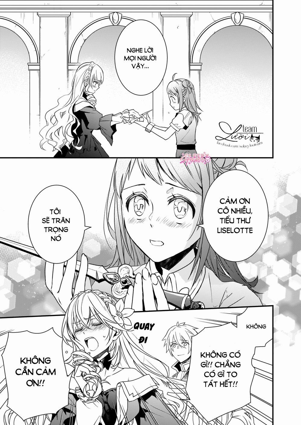 Tsundere Akuyaku Reijou Liselotte To Jikkyou No Endo-Kun To Kaisetsu No Kobayashi-San Chương 4 Trang 30