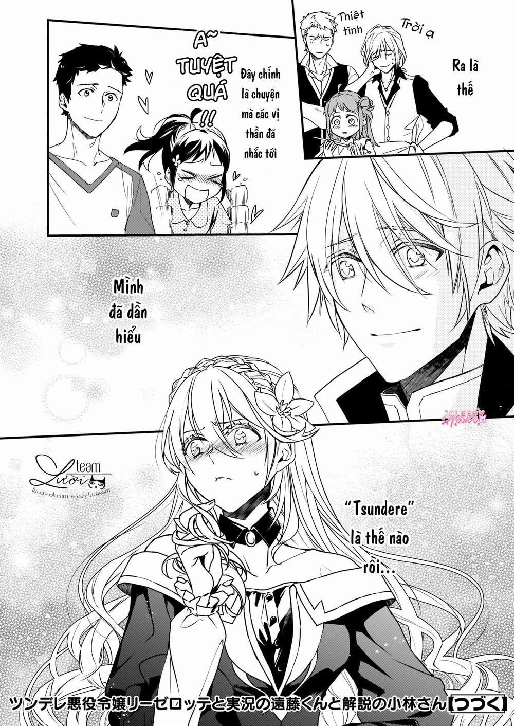 Tsundere Akuyaku Reijou Liselotte To Jikkyou No Endo-Kun To Kaisetsu No Kobayashi-San Chương 4 Trang 31