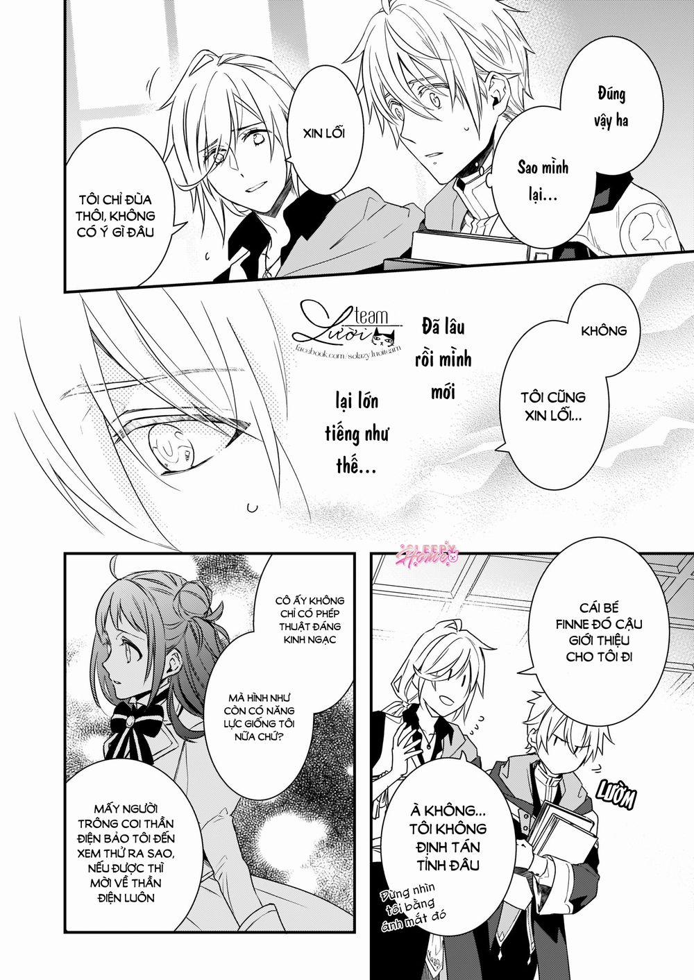 Tsundere Akuyaku Reijou Liselotte To Jikkyou No Endo-Kun To Kaisetsu No Kobayashi-San Chương 4 Trang 9