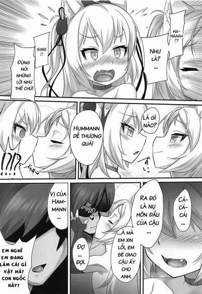 Tsundere Hammann to Itazura Sims 1 trang 7