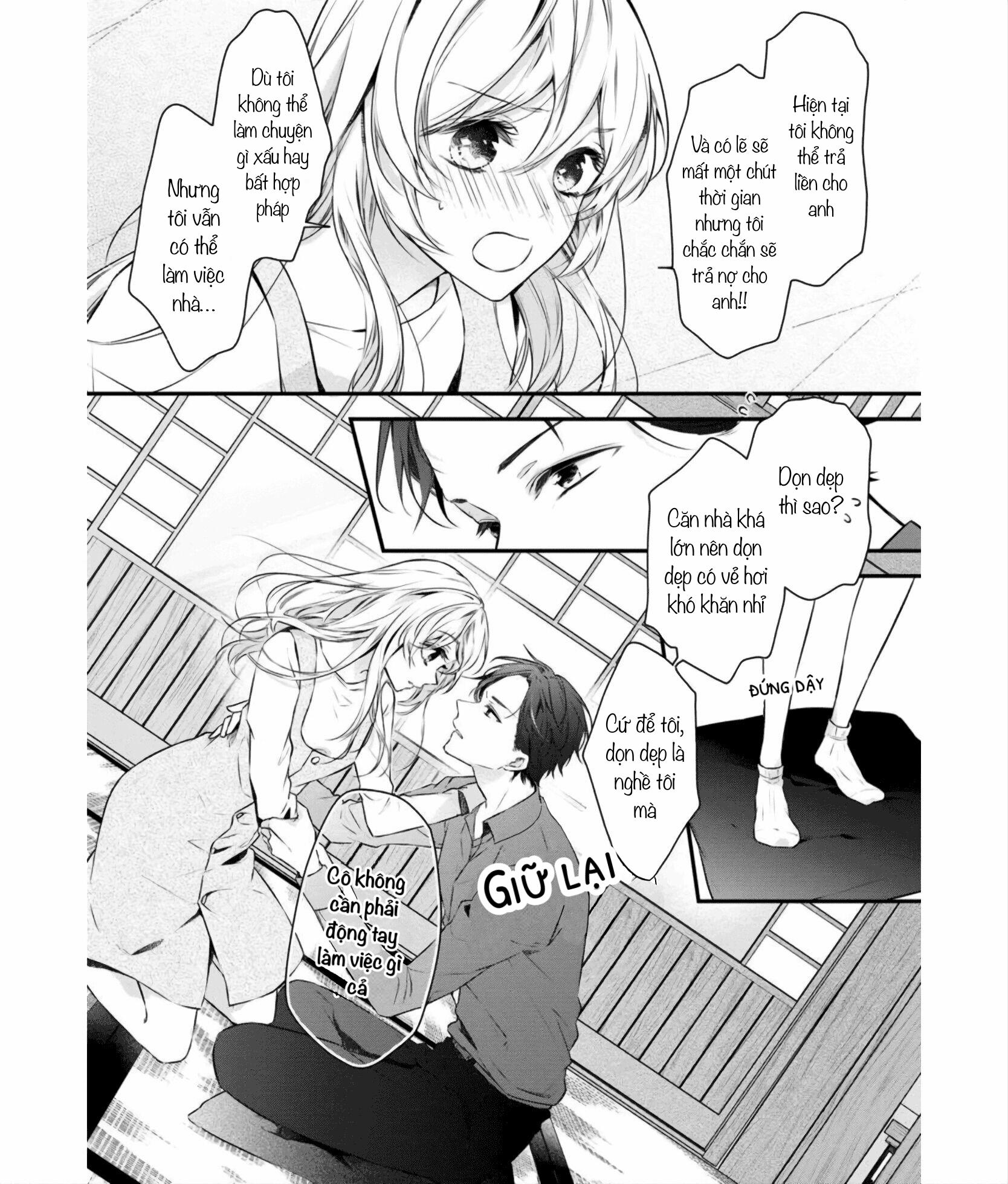 Tsundere Yakuza Chaippai-Chan Chương 1 2 Trang 5