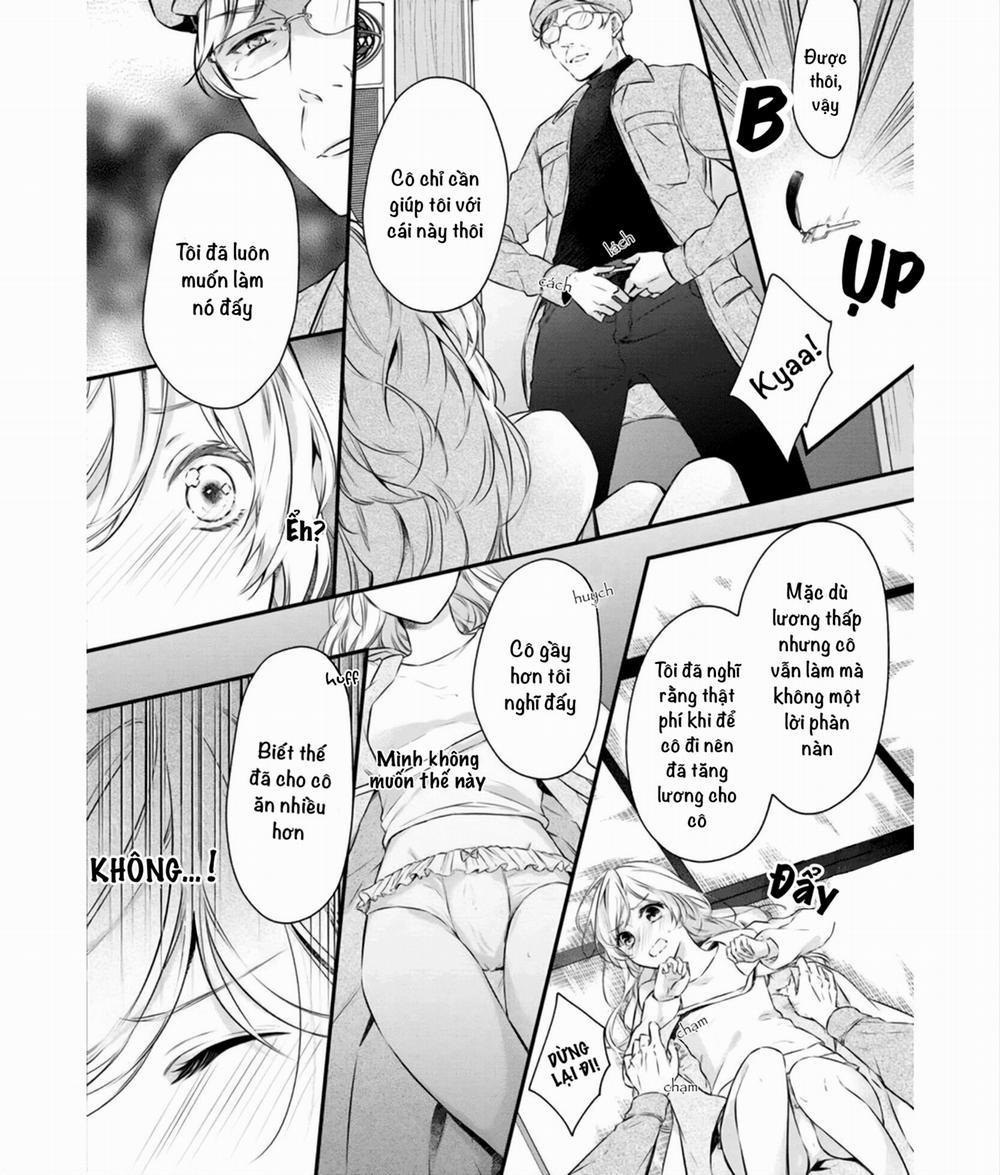 Tsundere Yakuza Chaippai-Chan Chương 1 4 Trang 5