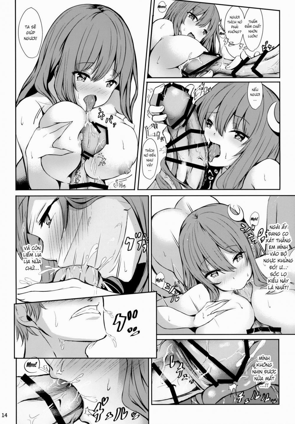 Tsuntsun Shita Patchoulisama Into A Dere! (Touhou Project) Chương Oneshot Trang 12