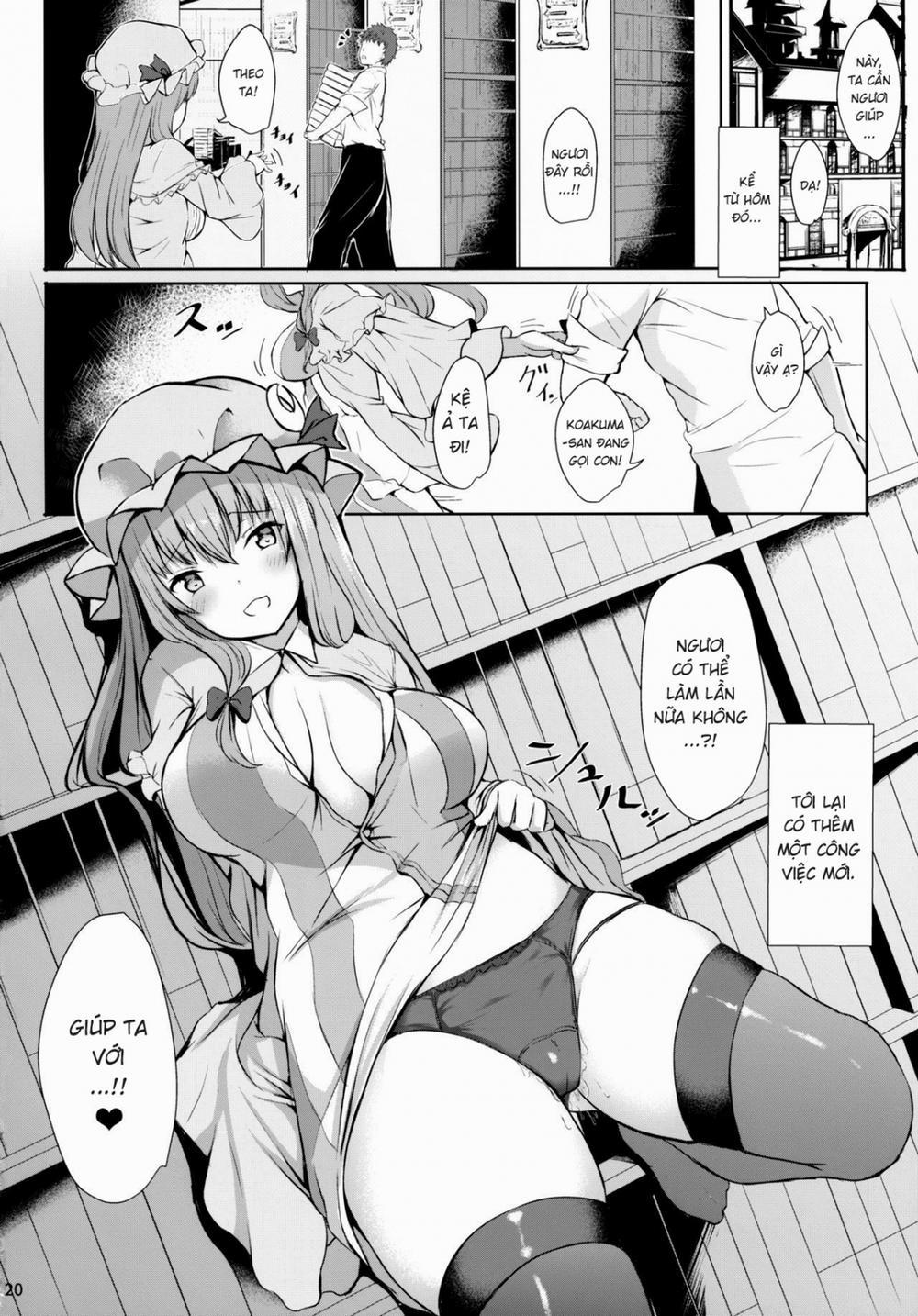 Tsuntsun Shita Patchoulisama Into A Dere! (Touhou Project) Chương Oneshot Trang 18