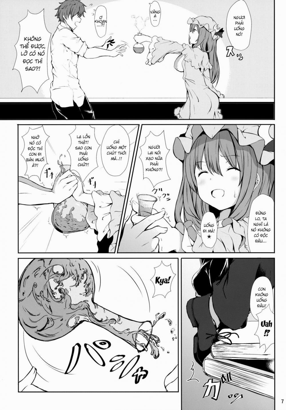 Tsuntsun Shita Patchoulisama Into A Dere! (Touhou Project) Chương Oneshot Trang 5