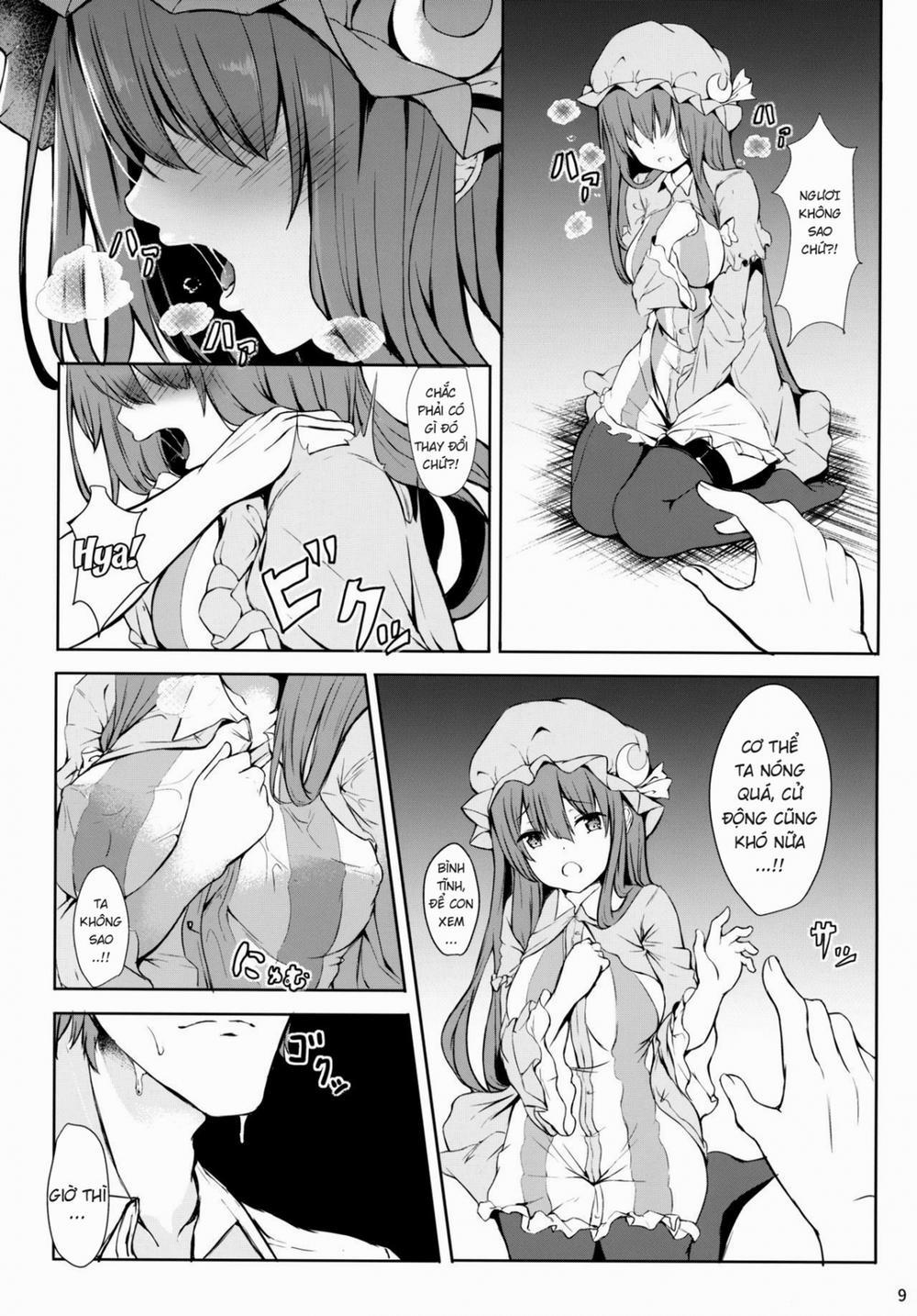 Tsuntsun Shita Patchoulisama Into A Dere! (Touhou Project) Chương Oneshot Trang 7