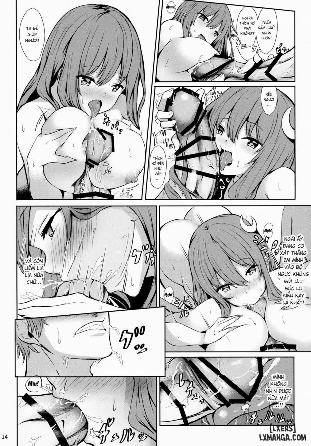 Tsuntsun Shita Patchoulisama Into A Dere Oneshot trang 11