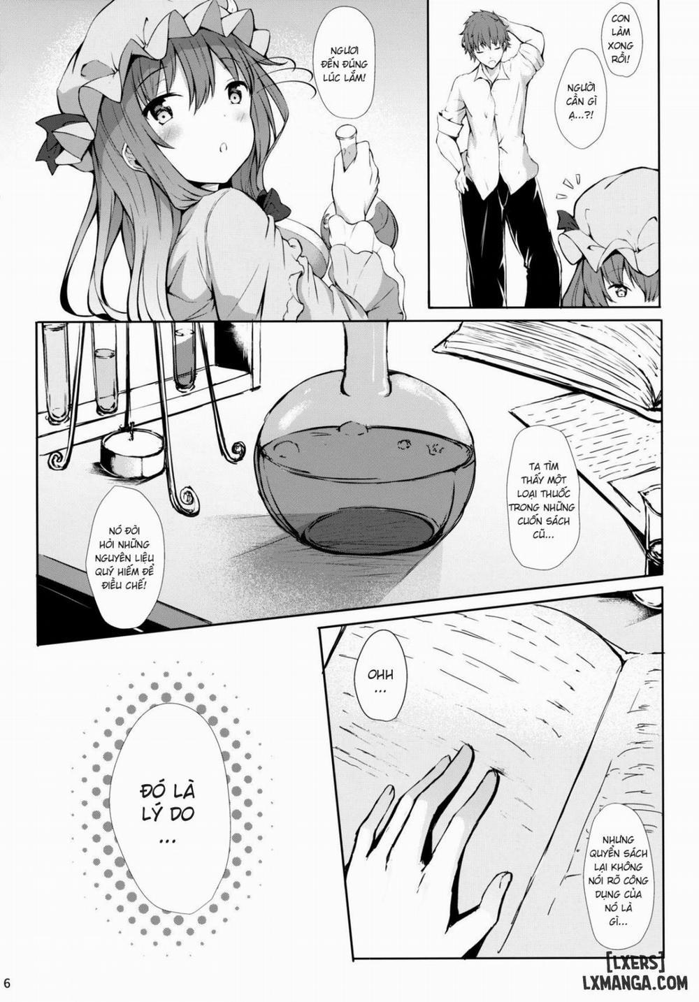Tsuntsun Shita Patchoulisama Into A Dere Oneshot trang 3