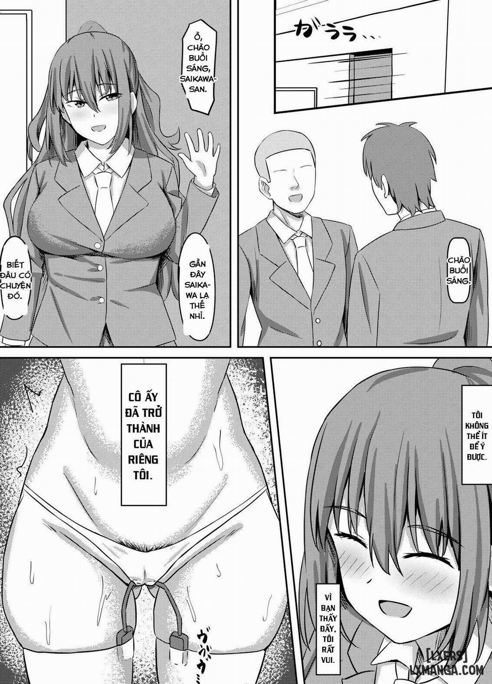 Tsuntsun Yuutousei wa Biyaku de Kairaku Ochi Suru Oneshot trang 30