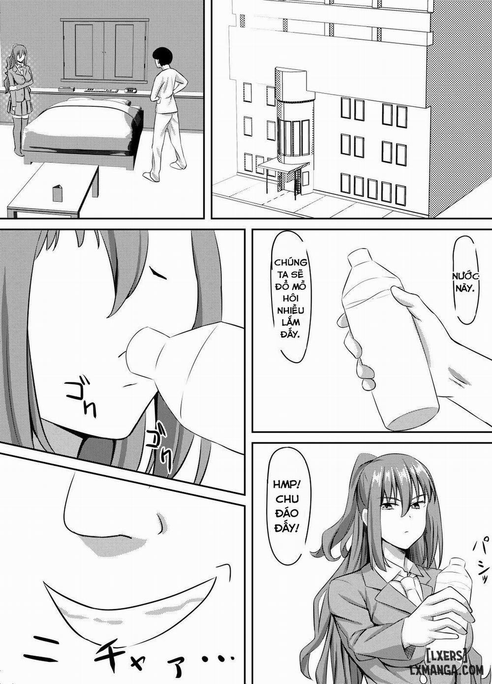 Tsuntsun Yuutousei wa Biyaku de Kairaku Ochi Suru Oneshot trang 8