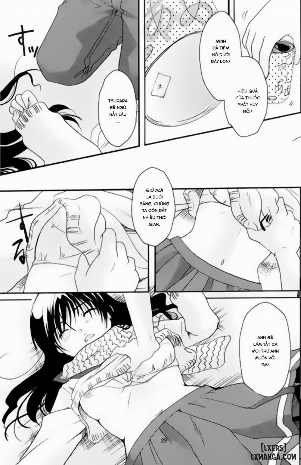 Tsurara Suiminkan Oneshot trang 29