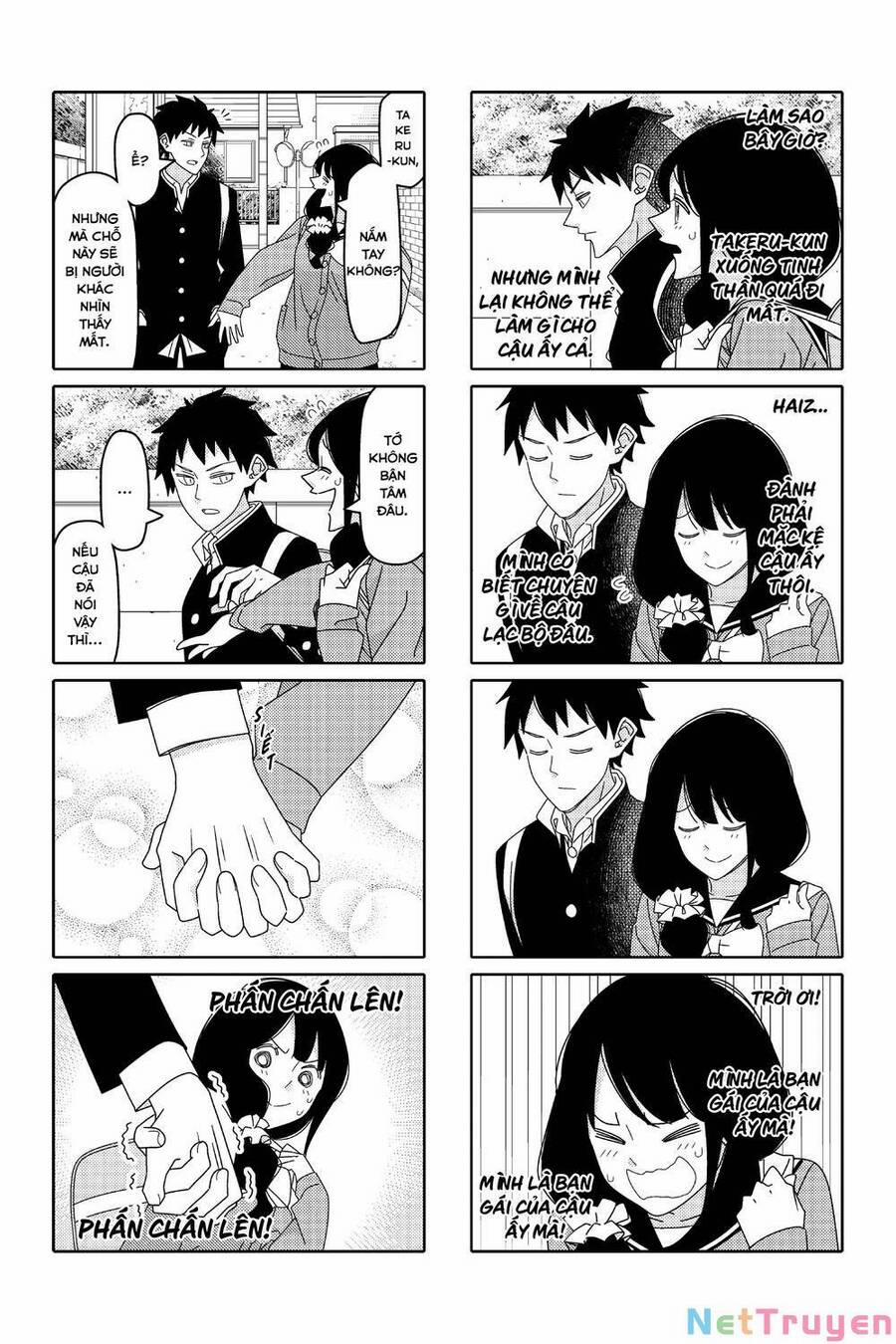 Tsurezure Children Manga Chương 153 Trang 4