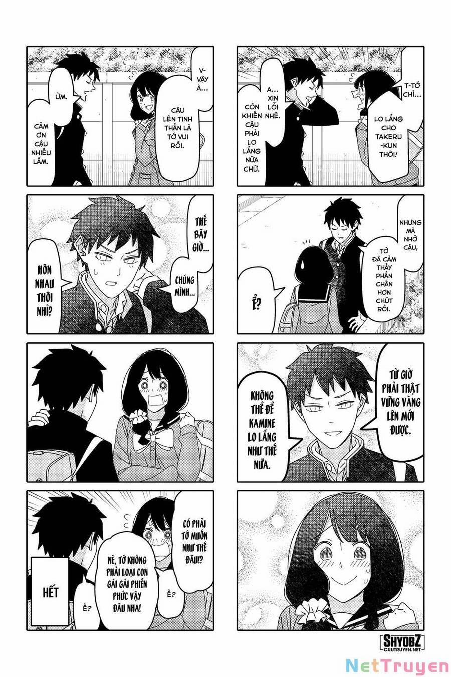 Tsurezure Children Manga Chương 153 Trang 7