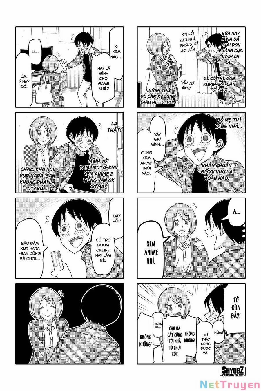 Tsurezure Children Manga Chương 154 Trang 3