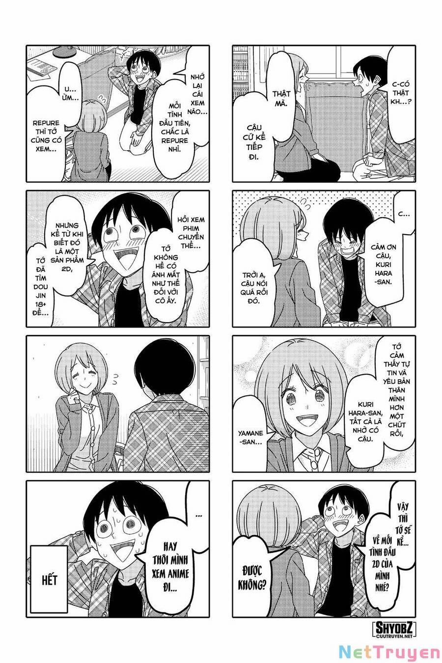 Tsurezure Children Manga Chương 154 Trang 7