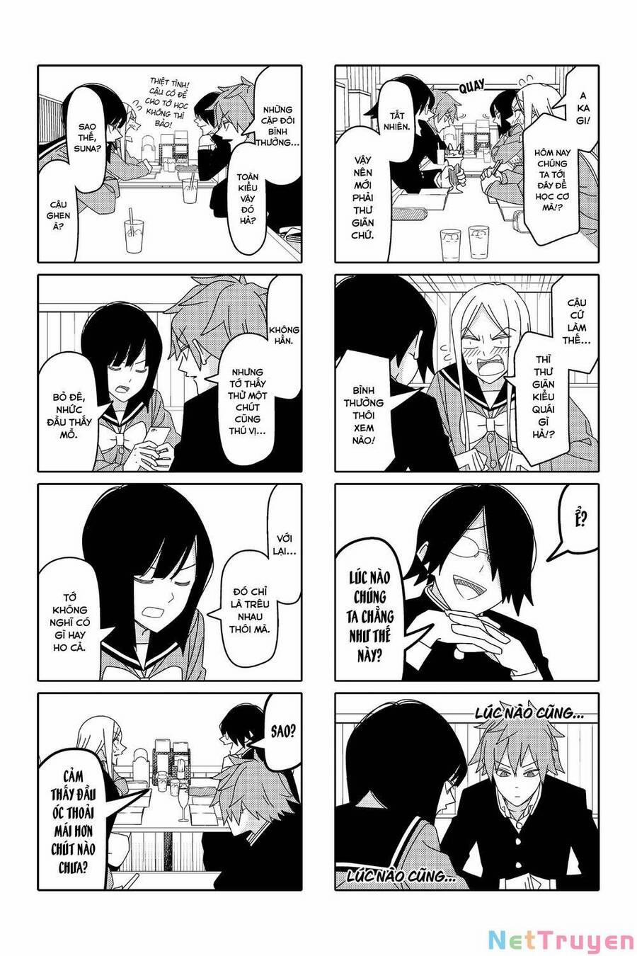 Tsurezure Children Manga Chương 155 Trang 4