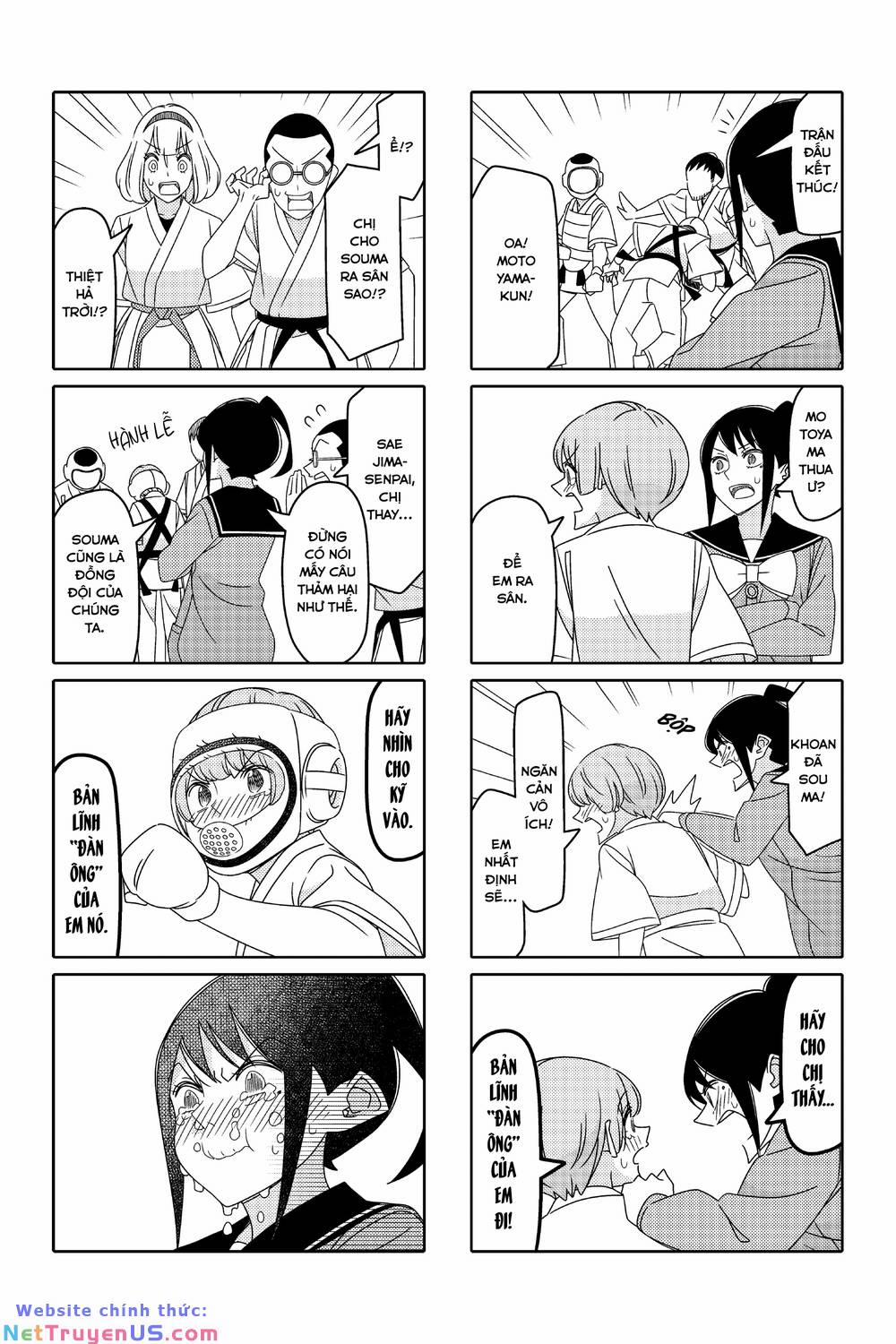 Tsurezure Children Manga Chương 168 Trang 6