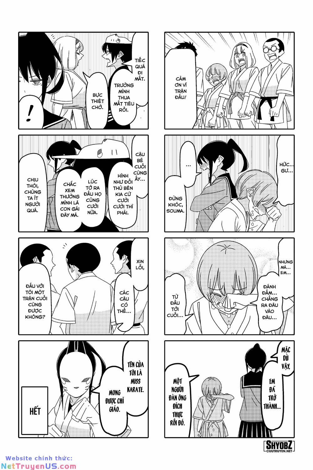 Tsurezure Children Manga Chương 168 Trang 8