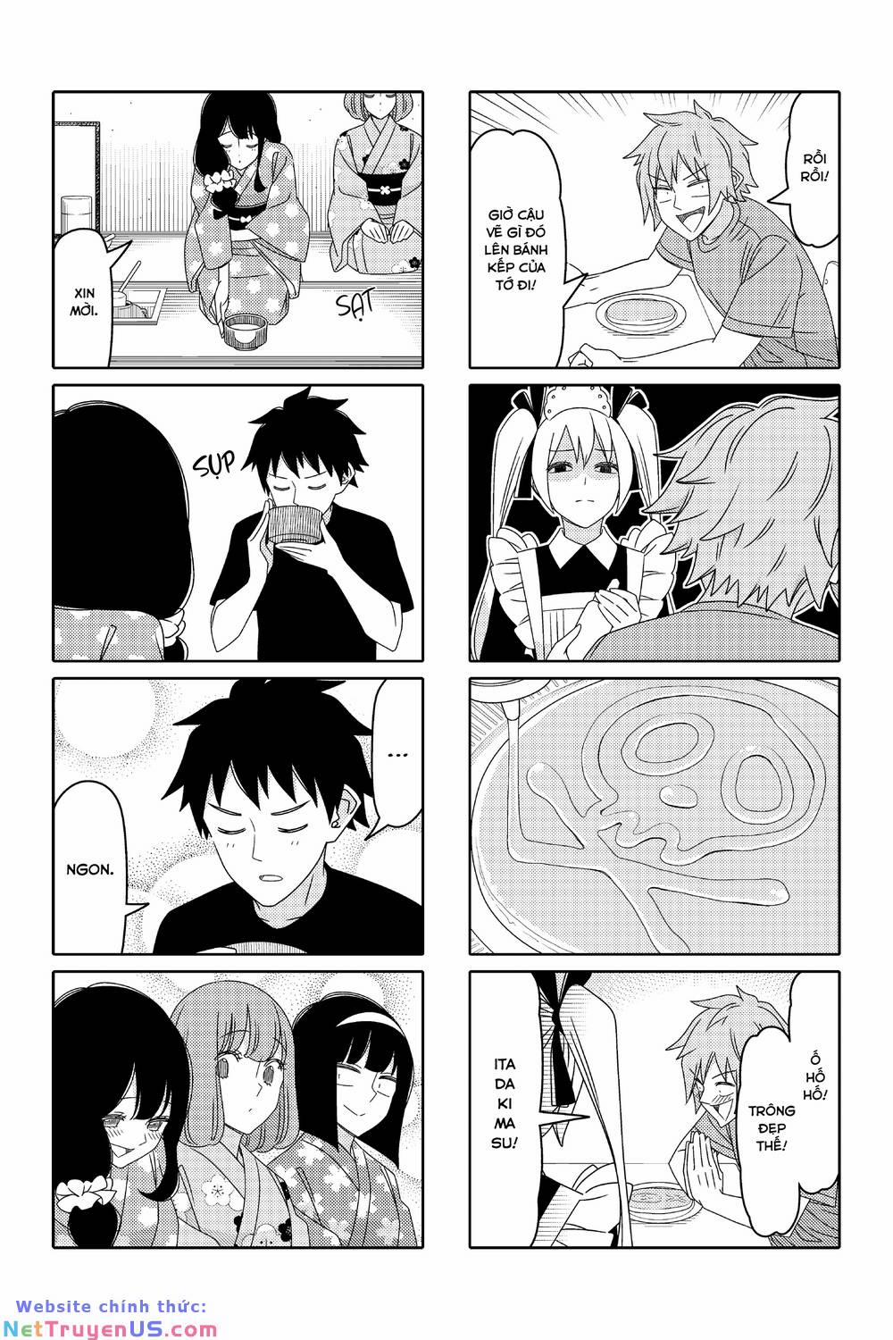 Tsurezure Children Manga Chương 170 Trang 4