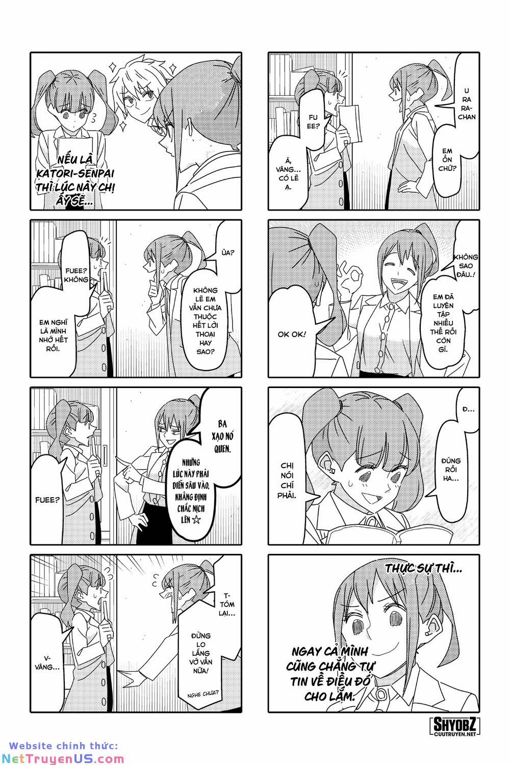 Tsurezure Children Manga Chương 171 Trang 3