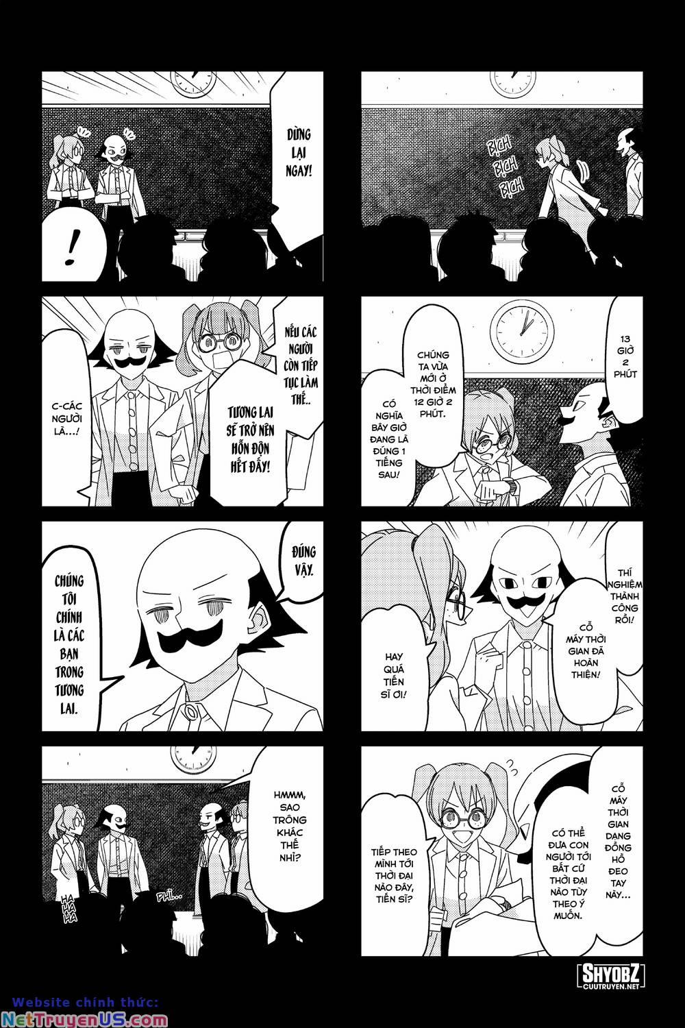 Tsurezure Children Manga Chương 171 Trang 7