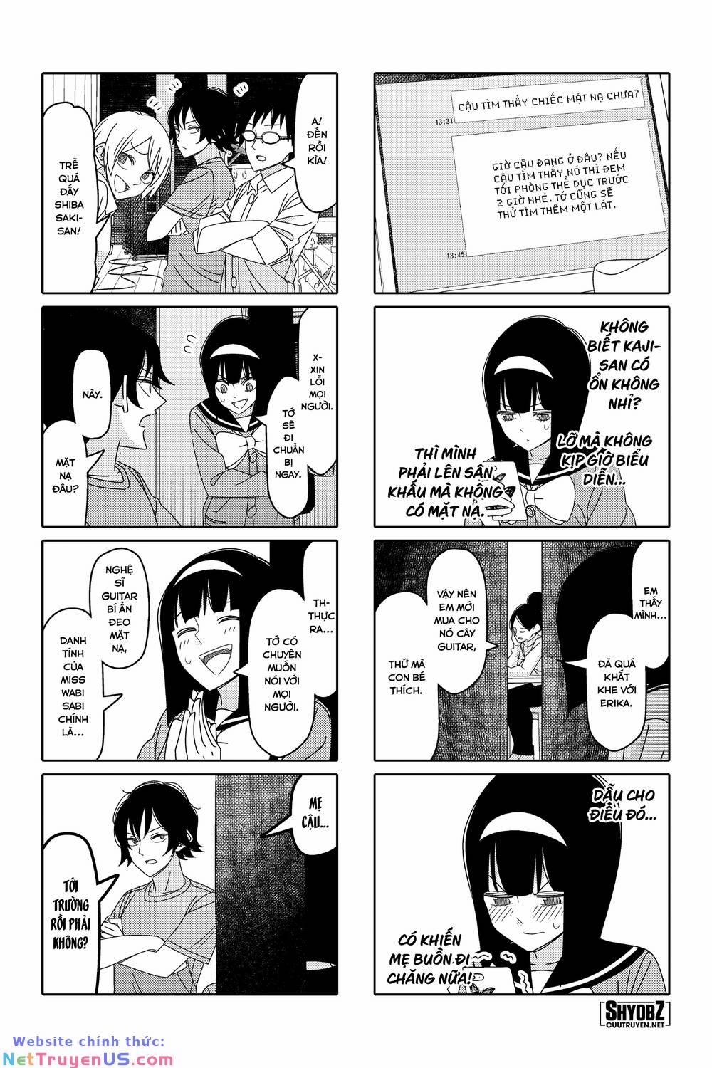 Tsurezure Children Manga Chương 173 Trang 5