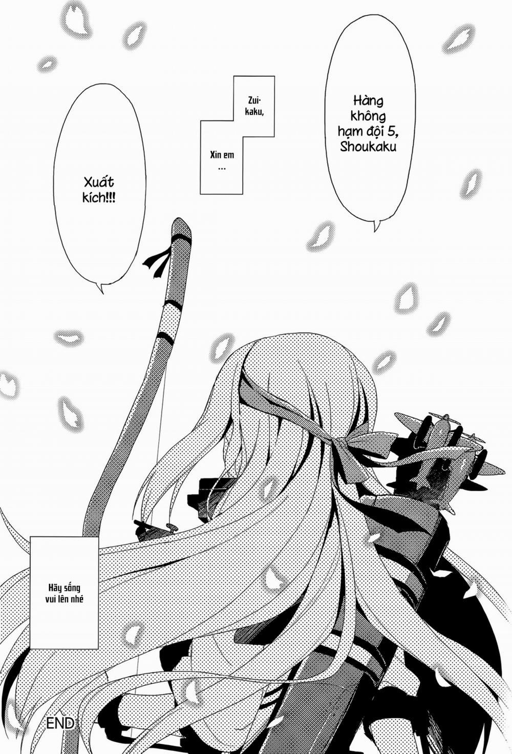 Tsuru No Maioru (KanColle) Chương Oneshot Trang 21