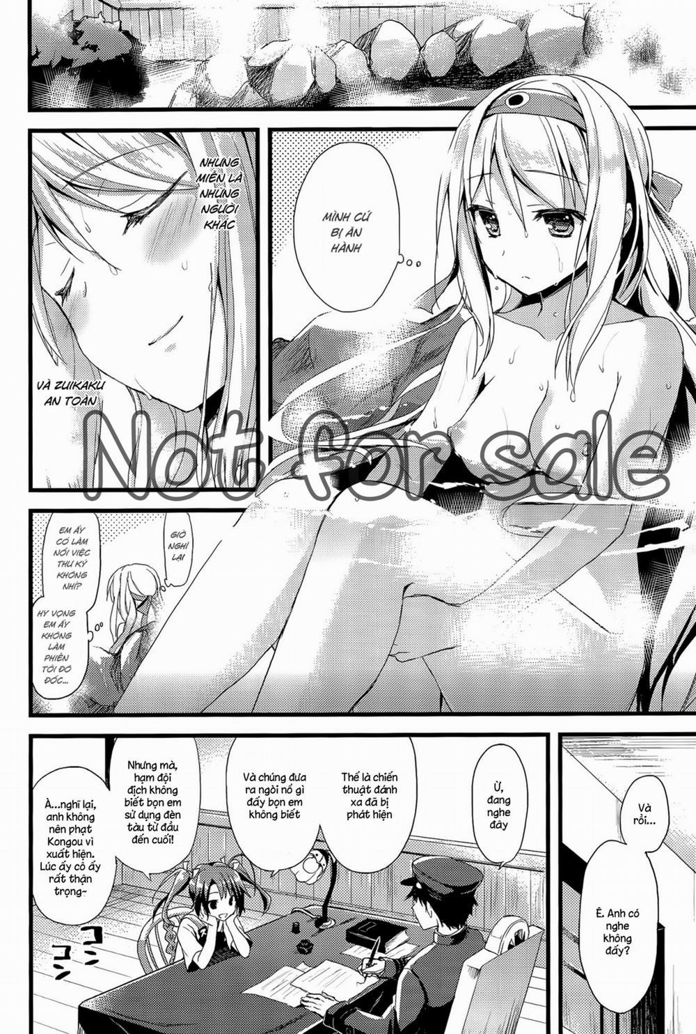 Tsuru No Maioru (KanColle) Chương Oneshot Trang 4