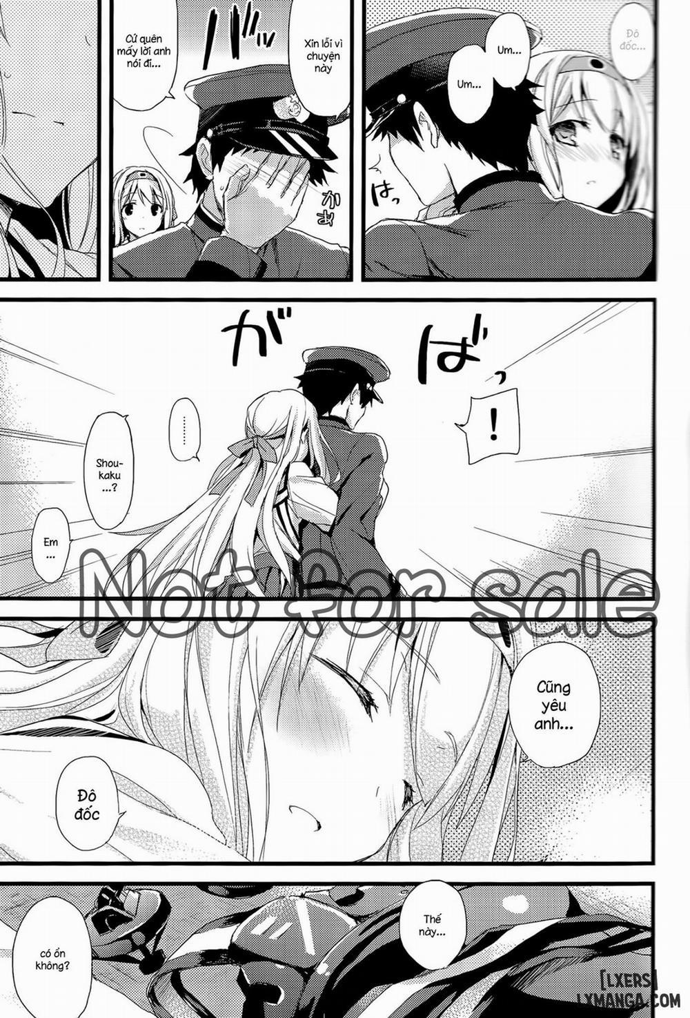 Tsuru No Maioru Oneshot trang 10