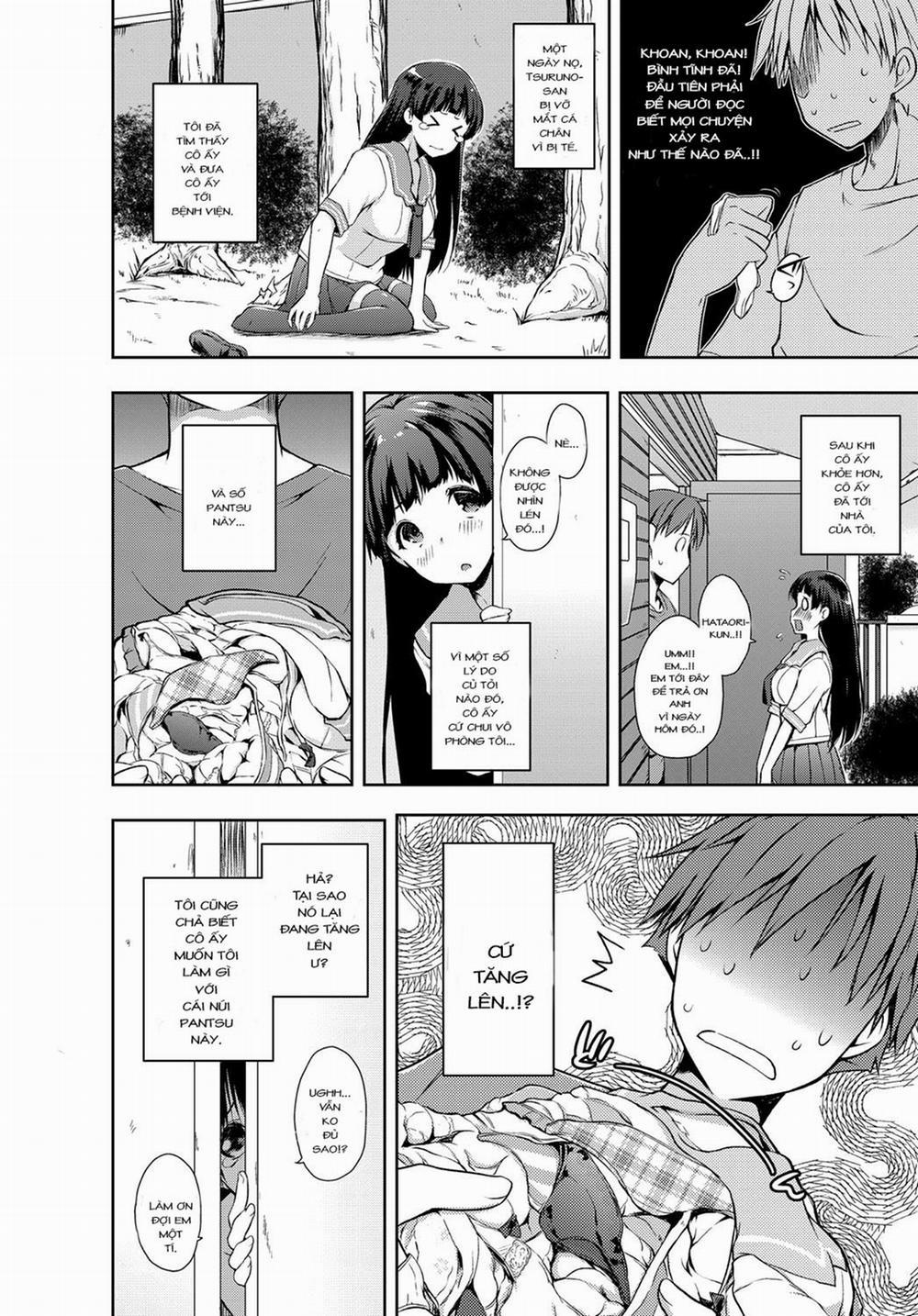 Tsuruno-san wa Tonikaku On o Kaeshitai Chương Oneshot Trang 2