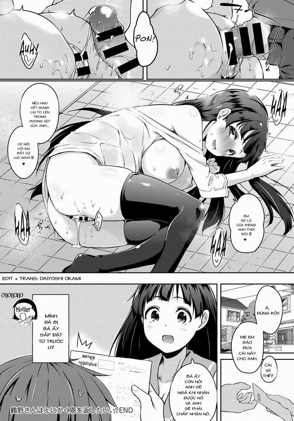 Tsuruno-san wa Tonikaku On o Kaeshitai Chương Oneshot Trang 19