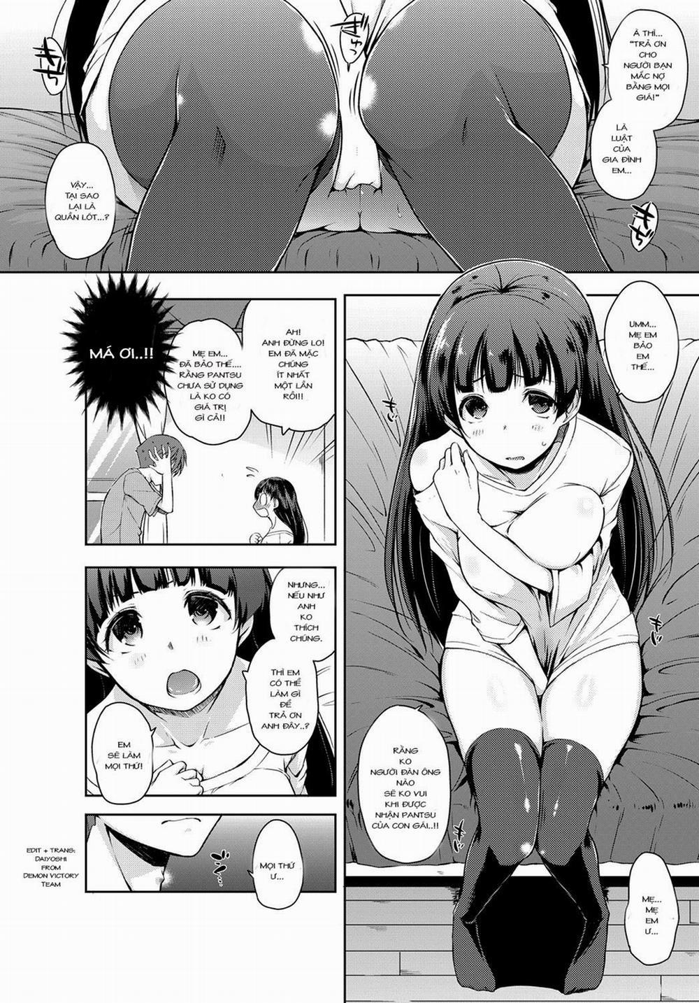 Tsuruno-san wa Tonikaku On o Kaeshitai Chương Oneshot Trang 4