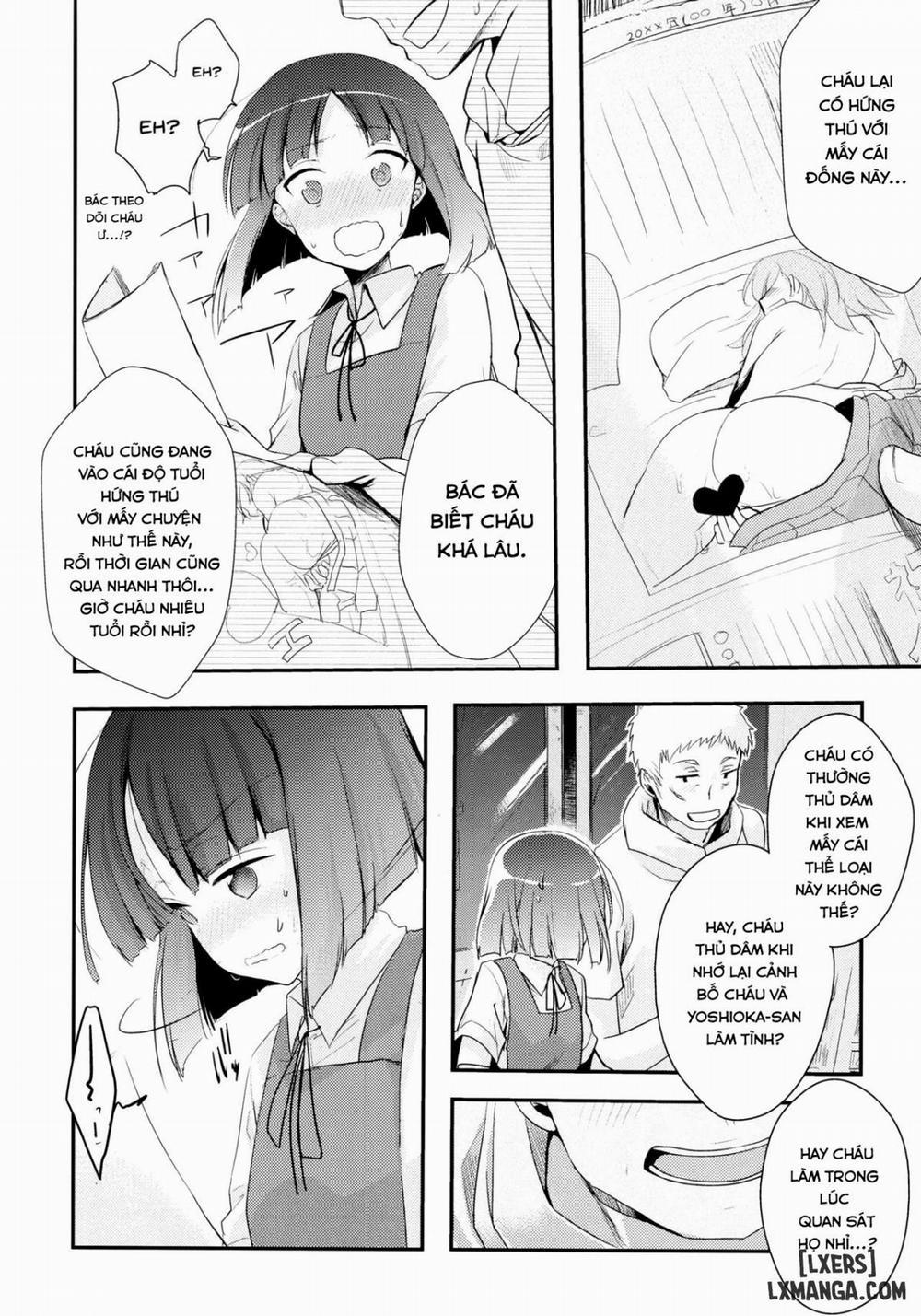 Tsutomesaki no Musume-san o Oishiku Itadaku Hon Oneshot trang 10