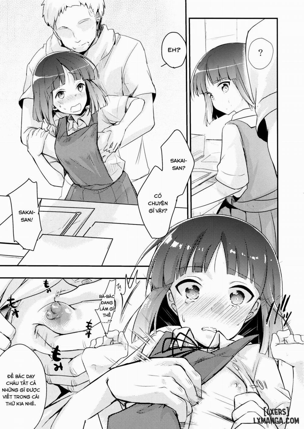Tsutomesaki no Musume-san o Oishiku Itadaku Hon Oneshot trang 13
