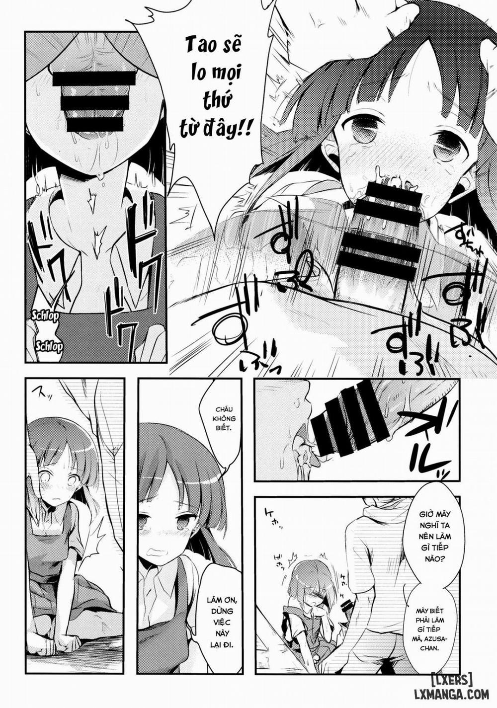 Tsutomesaki no Musume-san o Oishiku Itadaku Hon Oneshot trang 17