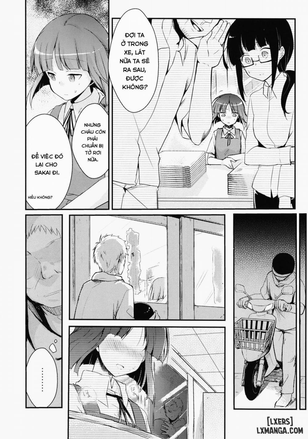 Tsutomesaki no Musume-san o Oishiku Itadaku Hon Oneshot trang 4