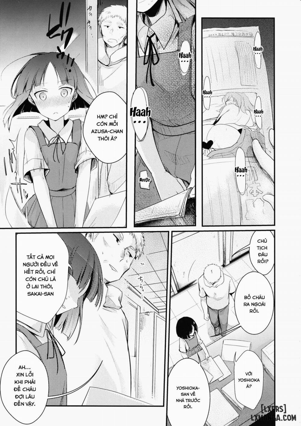 Tsutomesaki no Musume-san o Oishiku Itadaku Hon Oneshot trang 5