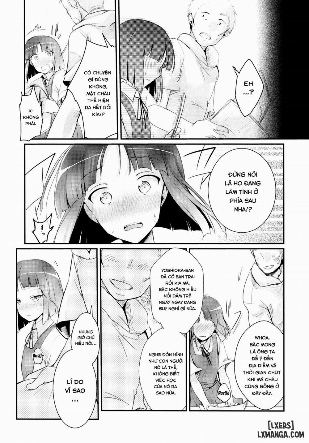 Tsutomesaki no Musume-san o Oishiku Itadaku Hon Oneshot trang 9