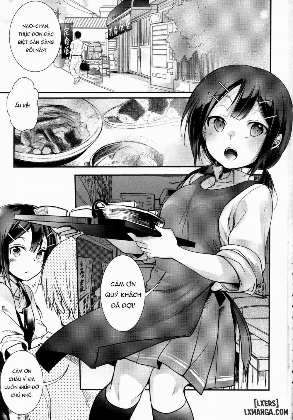 Tsutomesaki no Musume-san Chương Oneshot Trang 3