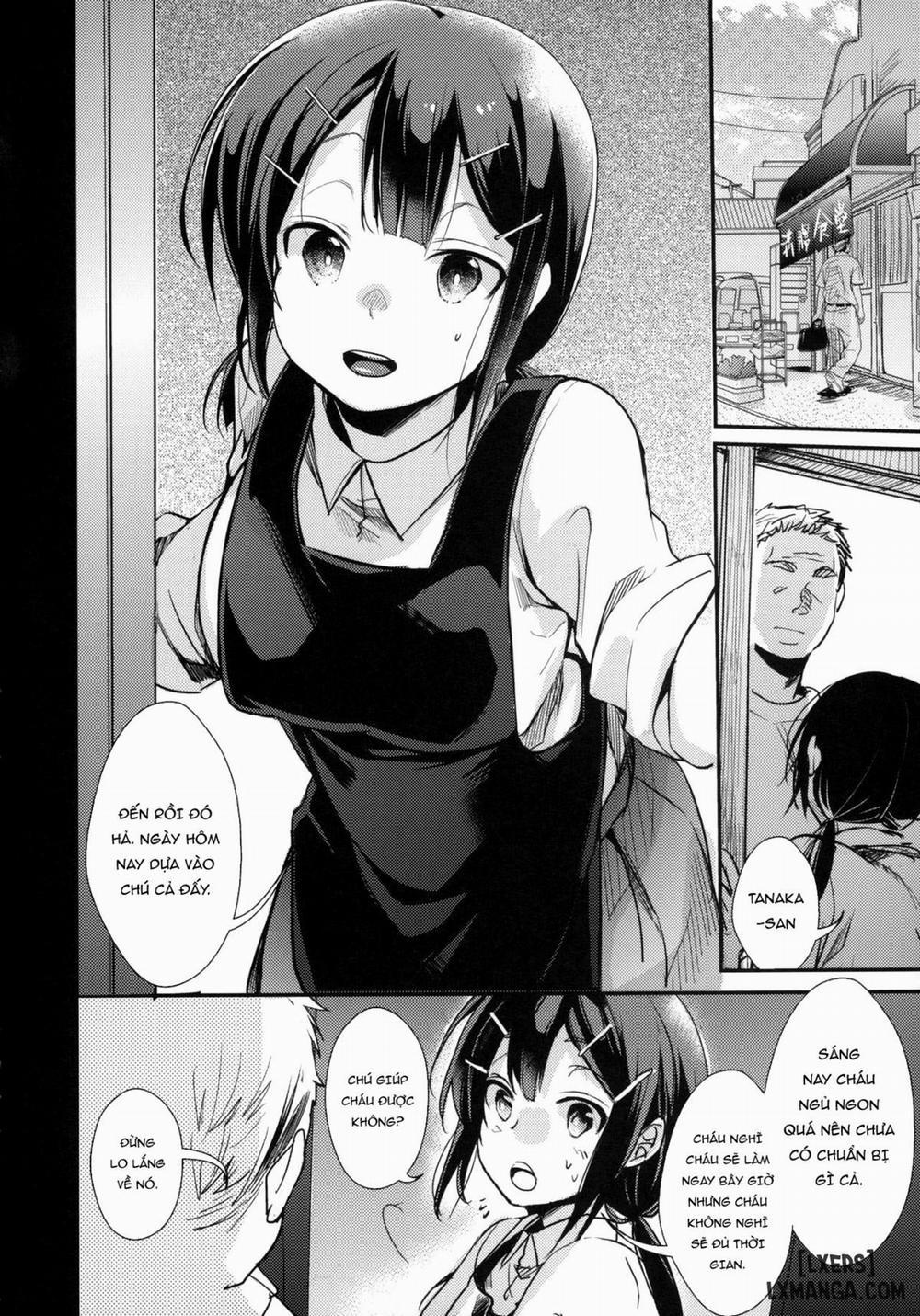 Tsutomesaki no Musume-san Chương Oneshot Trang 6