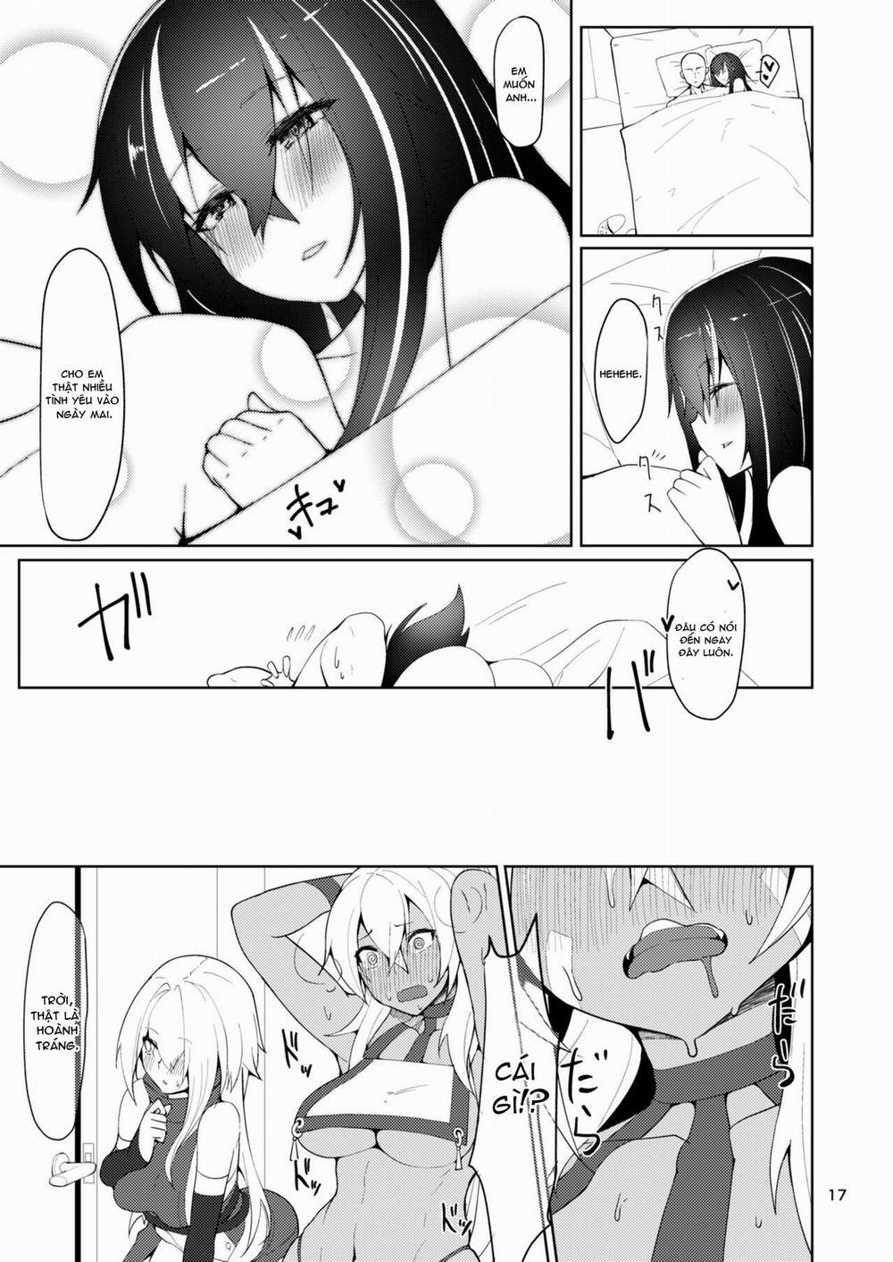 Tsuyo-sa no Himitsu 2nd ~U-47 Edition~ (Azur Lane) Chương Oneshot Trang 18