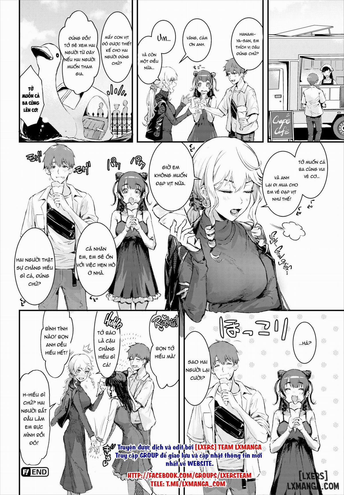 Tsuyogari Complex Oneshot trang 23