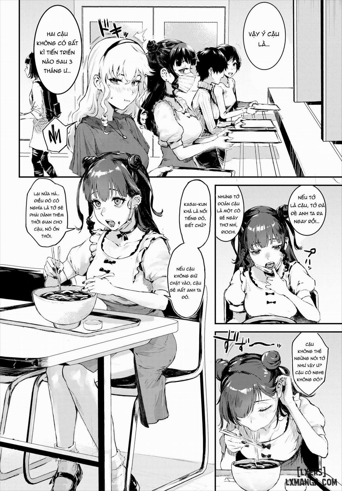 Tsuyogari Complex Oneshot trang 3