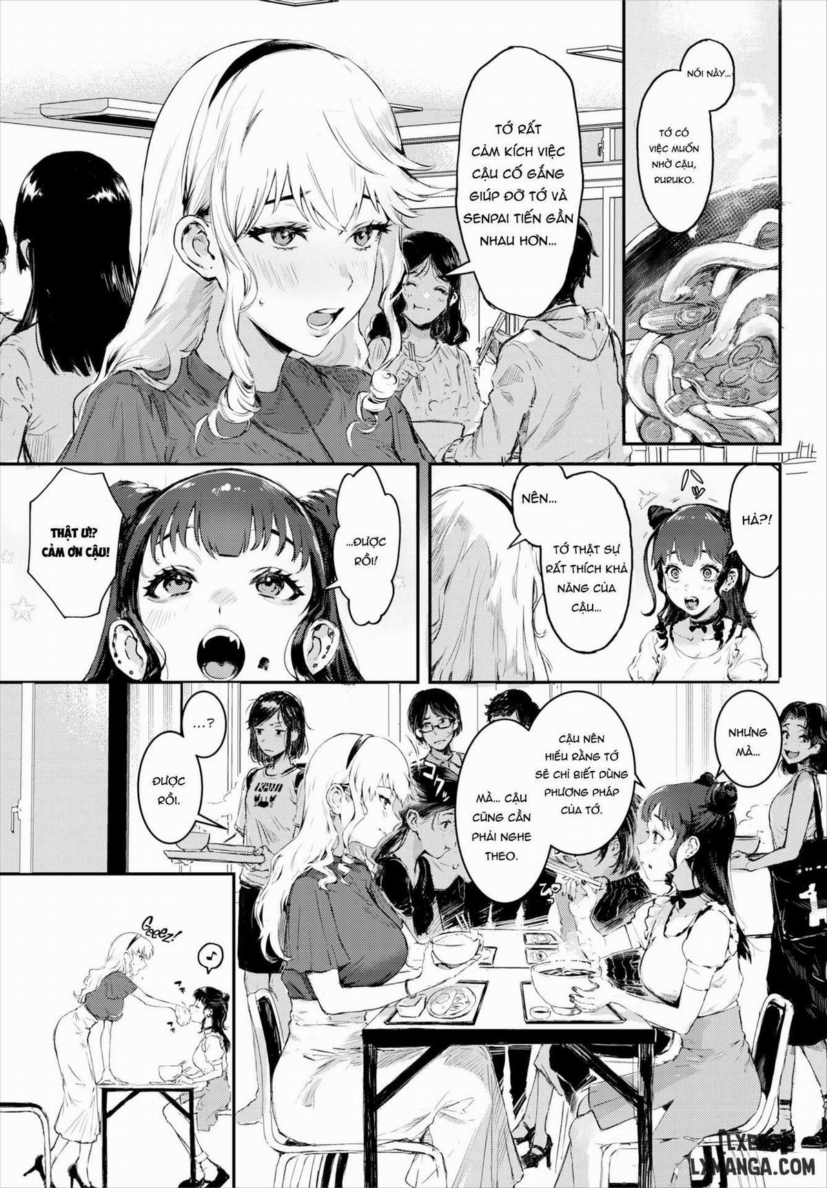 Tsuyogari Complex Oneshot trang 4